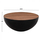 Tavolinë për kafe Bowl Ø90×40 cm (HM8717.01), zezë