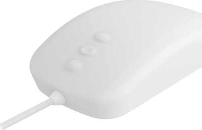 Mouse mjekësor Cherry AK-PMH3, me kabllo, IP68, i bardhë