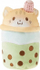 Lodër pelushi EPEE Bubble Tea Bąblusie Melon Kitten, 21cm, jeshile pastel