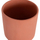 Set vazo dekorative TANTI HM4685, 3 copë, fiber cement, me bazë druri tik, shumëngjyrëshe