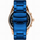 Ora dore Paul Lorens PL3844B2-6F3, meshkuj, 39mm, blu