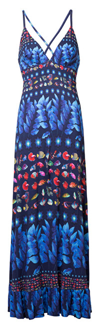 Fustan Desigual 19SWVK17 5001, i kaltër M mDE2312-M