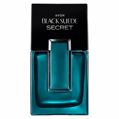 Eau de Toilette Avon Black Suede Secret, 75 ml