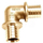 Nyje këndore bronzi Rehau RAUTITAN LX 11681531001, 50 mm, 90°, bronzi