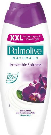 Xhel dushi Palmolive me orkide të zezë, 500 ml