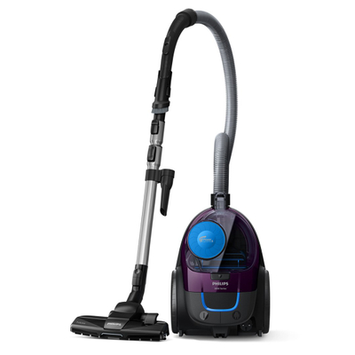 Fshesë me korrent Philips PowerPro Compact FC9333/09, 900W, pa qese, blu