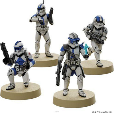 Lojë tavoline Fantasy Flight Games Star Wars Legion: Republic Specialists Personnel Expansions