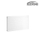 Radiator Kermi Compact therm-x2 Line-K Type 12, 405x2005 mm, i bardhë
