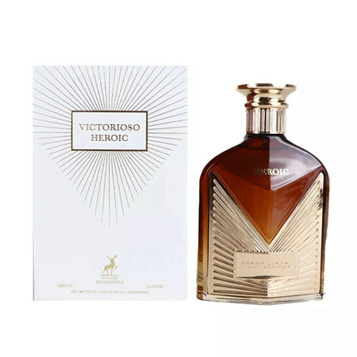 Eau de Parfum Maison Alhambra Victorioso Heroic, 100ml