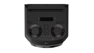 Парти звучник LG XBOOM RNC5, 300W, Bluetooth, со повеќебојни LED светла