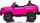Makina elektrike për fëmijë Toyota Hilux DK-HL860, 2 motorë, telekomandë prindërore, rozë