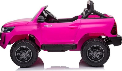 Makina elektrike për fëmijë Toyota Hilux DK-HL860, 2 motorë, telekomandë prindërore, rozë