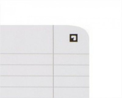 Bllok shënimesh Oxford Touch College Notepad, A4, 80 fletë me vija, blu aqua