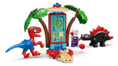 Set lodër LEGO Marvel Spidey vs Gobby 11200, figura aksioni, për fëmijë