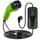 Karikues mobil për makina elektrike Qoltec EV Charger, Type 2, 3.5kW 230V, me ekran LCD, i zi