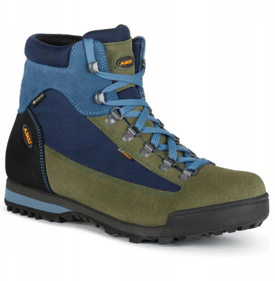 Çizme trekking AKU Slope Original, Gore-Tex, taban Vibram, blu navy, 41.5