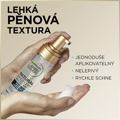 Shkumë Garnier Natural Bronzer (Self-Tan Mousse), 190 ml