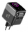 Karikues USB Newell GaN Power Adapter 70W TFT, 3 porta, me kabllo USB C, i zi