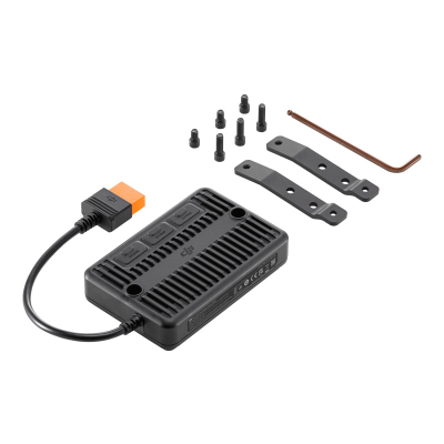 Modul solar adapter DJI Power Solar Adapter MPPT, për DJI Power 1000, i zi