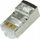 Konektor rrjeti LogiLink MP0070 RJ45 Cat.6A, 10 Gbps, ngjyrë argjendi