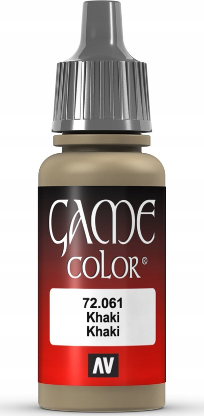 Bojë akrilike Vallejo Game Color 72061, 17ml, khaki