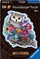 Puzzle druri Ravensburger Mysterious Owl, 150 copa, shumëngjyrësh