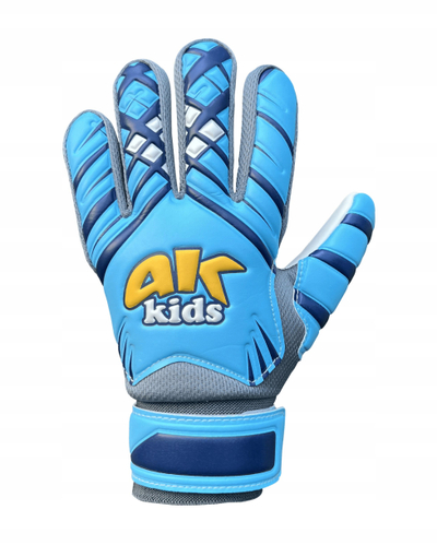 Ракавици за голман за деца 4keepers Kids Sky Jr S995083, за фудбал, шарени