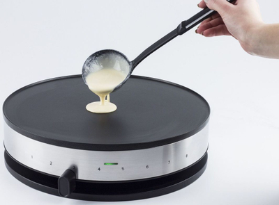 Toster për Waffle Caso CM 1300, 1300W, i argjendtë