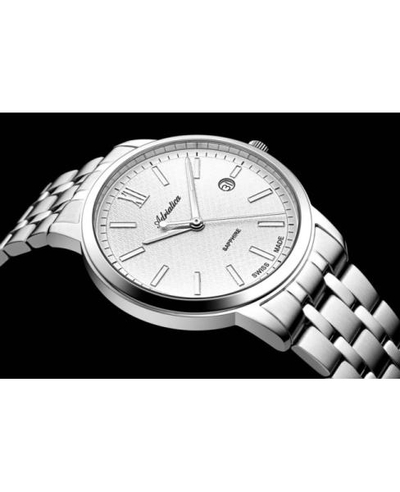 Orë dore për meshkuj adriatica, swiss made A8333.5163Q