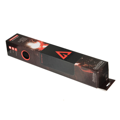 Mousepad gaming Modecom Volcano Elbrus, i madh, ngjyrë e zezë