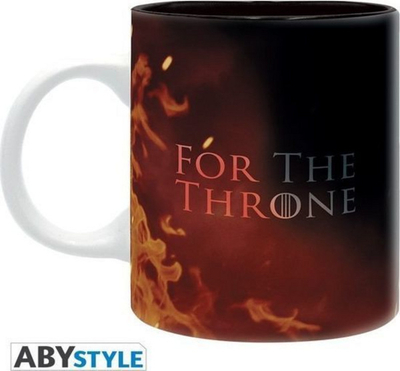 Filxhan ABYstyle Game of Thrones, 320ml, e zezë