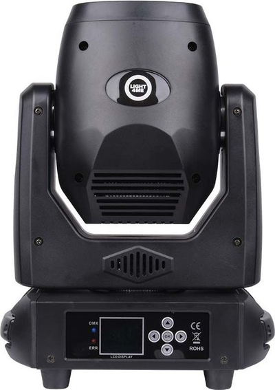 Moving head Light4Me Focus 100 Spot Ring, LED 100W, 24 LED RGB, i zi