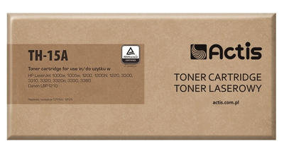 Toner Actis TH-15A, 2500 faqe, i zi
