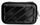 Kuti mbrojtëse për HDD 2.5" EVA, 19x12.5x5.5 cm, e zezë