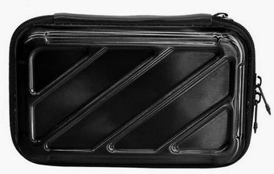 Kuti mbrojtëse për HDD 2.5" EVA, 19x12.5x5.5 cm, e zezë