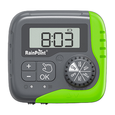 Set vaditjeje automatike RainPoint IK15P, solar, 15 bimë, gri jeshil