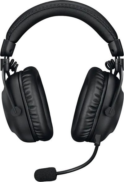 Kufje lojërash wireless Logitech G Pro X 2 Lightspeed, PC, me qëndrim, të zeza