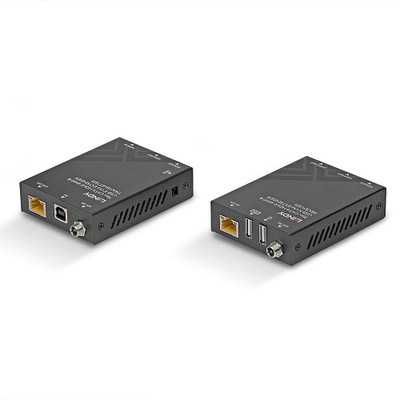 Extender KVM Lindy 70m Cat.6 HDMI, 4K 60Hz, USB dhe audio