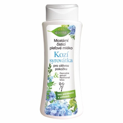 Losion micelar Bione Cosmetics Goat Whey, 255 ml