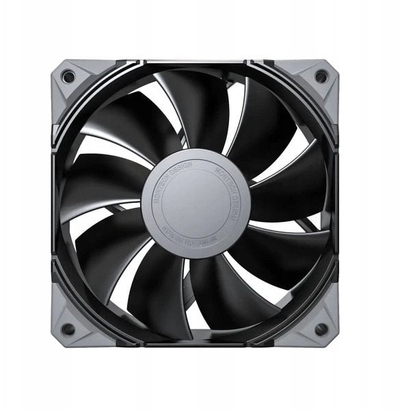 Ventilatorë PC Montech E28 PWM, set 3x120mm, me fan hub, të zinj