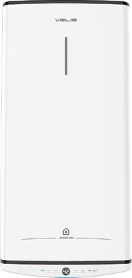 Bojler elektrik Ariston Velis Pro 50L, montim vertikal dhe horizontal, i bardhë