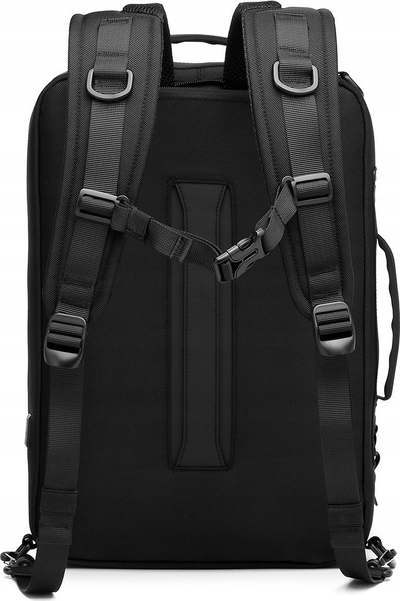 Ранец Wozinsky Premium, за лаптоп 15.6", USB, 42x28x8cm, црна