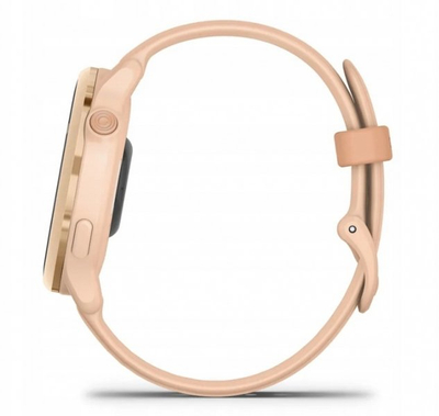 Ore e zgjuar Garmin Vivoactive 6, 42mm, AMOLED, Pink Dawn