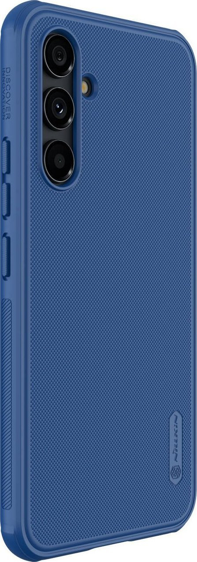 Mbulesë telefoni Nillkin Super Frosted Pro për Samsung Galaxy A54 5G, me pamje mat, blu