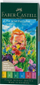 Set stilolapsa artistikë Faber-Castell PITT Artist Pen Springtime, 6 copë, shumëngjyrëshe