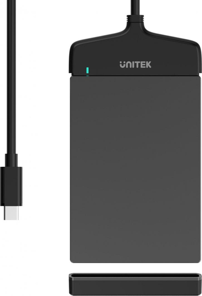Përshtatës Unitek Pocket Bridge USB 3.1 Type-C për SATA III 6G (Y-1096A)