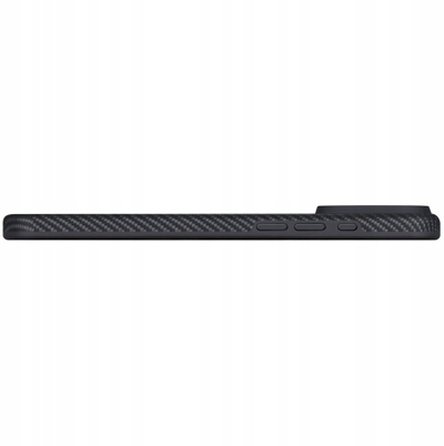 Mbulesë PITAKA Aramid Ultra Guard për iPhone 17 Pro Max, mbrojtje ushtarake, kompatibile MagSafe, gri e zezë