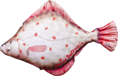 Jastëk në formë peshku Gaby Flounder, 40cm