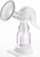 Pompa e gjirit Simed Mila Lrm-4, manuale, BPA free, transparente