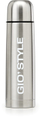 Термо шише Vacuum Silver, 0.5L, инокс челик, сребрена боја